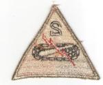 WWII 2nd Armored Division Patch