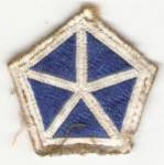 WWII 5th Corps German Theater Made Patch