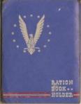 WWII Ration Book Lot One Family