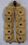 WWII British Made M1 Garand Ammo Belt