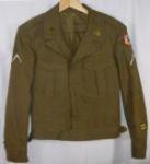 WWII Ike Jacket 36S