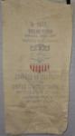 WWII Lend Lease Donation Flour Sack