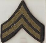 WWII Army Corporal Chevrons