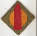 WWII 1st Coastal Artillery Patch