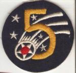 Patch 5th USAAF Theater Made Australian