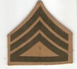 WWII USMC Staff Sergeant Patch