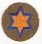 WWII 66th Cavalry Patch