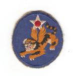 WWII 14th Flying Tigers AAF Patch