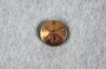 WWII Infantry D Collar Disc Screw Back
