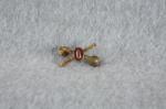 WWII Army Officer Coastal Artillery Pin 