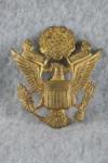 WWII Gemsco Visor Cap Hat Officer Eagle 