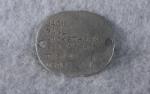 WWII USN Navy Dog Tag Jack Hackethorn