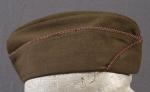 WWII Wool Medical Garrison Cap Medic Named