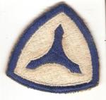 WWII 3rd Service Command Patch