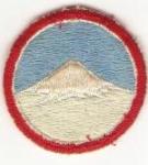 WWII Far East Command Patch