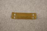 WWII M1 Helmet Nape Strap Small