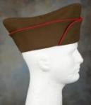 WWII OD Wool Ordnance Garrison Cap