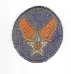 WWII AAF Patch Variation Green Back