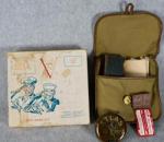 WWII Victory Atlas Shoe Shine Kit