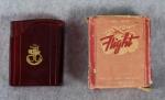 WWII USN Cigarette Case