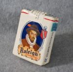 WWII Raleigh Cigarette Complimentry Pack