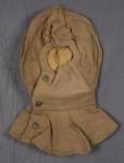 WWII US Army Wool Hood Chemical