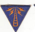 WWII AAF Communication Specialist Patch