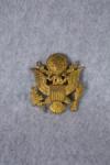 WWII Visor Cap Hat Officers Eagle AE Co