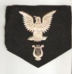 WWII USN Musician Rate Patch