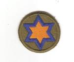 WWII 66th Cavalry Division Patch