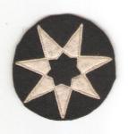 WWII 7th Service Command Felt Patch