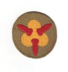 WWII 3rd Coastal Artillery Patch