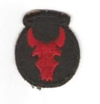 WWII Patch 34th Infantry Division