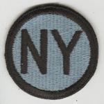 WWII New York State National Guard Patch