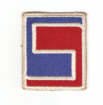 WWII 69th Infantry Division Patch