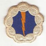 WWII 9th Airborne Ghost Division Patch