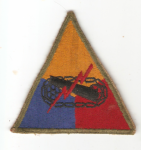 WWII Armored School Patch