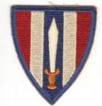 European Civil Affairs Division Patch