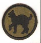 WWII 81st Infantry Division Patch