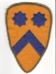 WWII 2nd Cavalry Division Patch