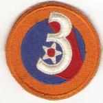 WWII 3rd Army Air Force AAF Patch