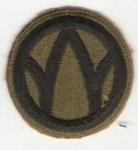 WWII 89th Infantry Division Patch