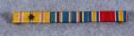 WWII Ribbon Bar 3 Place ETO