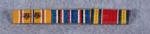 WWII Ribbon Bar 3 Place Pacific Theater