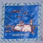 WWII Desert Training Center Pillow Case 