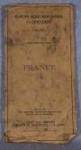 WWII US Army 1944 Map France #6303