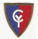 WWII 38th Infantry Division Patch 