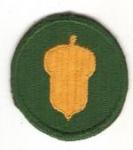 WWII 87th Infantry Division Patch