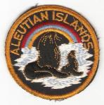 WWII Aleutian Islands Alaska Patch