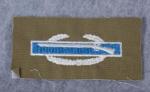 WWII Era CIB Badge Cloth